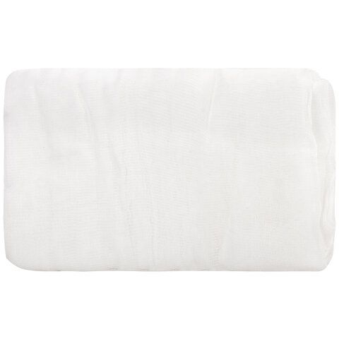 Марля медицинская отбеленная NEW LIFE ОТРЕЗ 0,9х3м, плотность 36 г/м2,  1/40