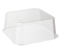 Емкость торт Т-017К (225х225х93) крышка 180/180 