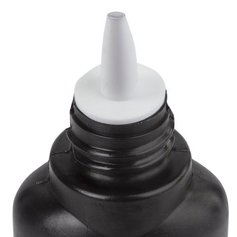 Штемпельная краска черная 45мл на водной основе Brauberg 1/12/72