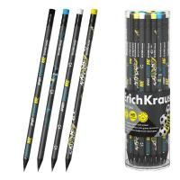 Карандаш ч/гр HB пластик с ластиком ErichKrause Sport DNA 1/42