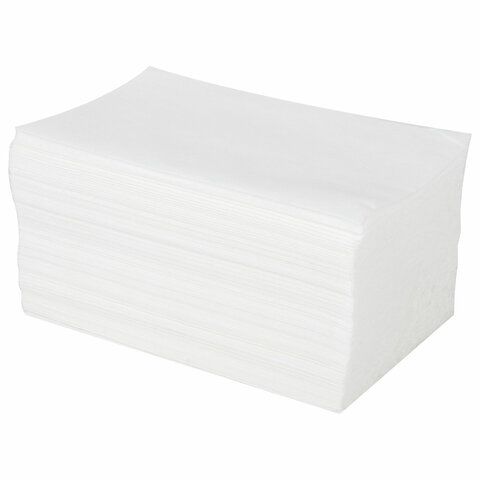 Салфетки бумажные 2-сл для диспенсеров 19,5х16,5см (200шт) LAIMA PREMIUM 12/12 (Клиент)