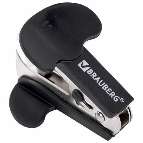 Антистеплер для скоб № 10 и № 24/6 Nero BRAUBERG 1/24