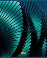 Тетрадь 48л А5 клетка скоба ECO Dynamic Хатбер 1/100