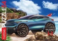 Пазл детский 54 элемента Autotravel 1/40