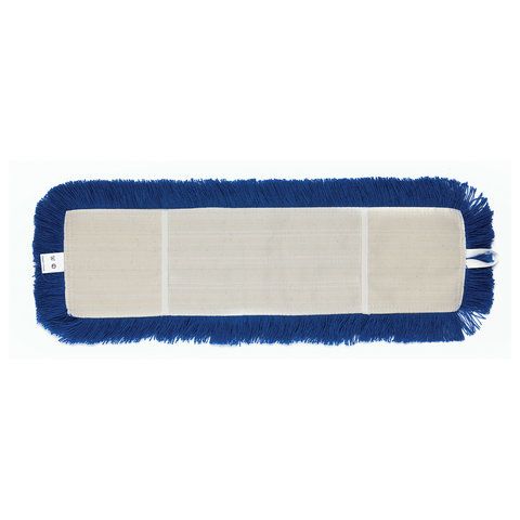 Насадка МОП для швабры-рамки 80х14см ЛАЙМА EXPERT плоская, карманы, акрил, ворс 5см 1/50 nelK