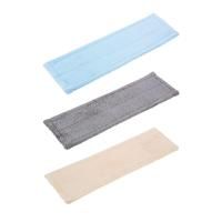 Насадка МОП плоская 40х10см VETTA карманы микрофибра 1/12/144