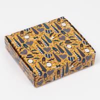 Подарочная коробка 20х18х5см Мужской набор 1/5