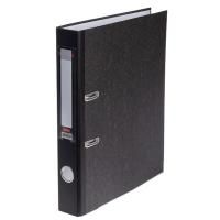 Папка-регистратор А4 50мм Hatber с уголком мрамор с карманом 1/25