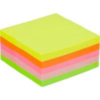 Блок самоклеящийся 51х51мм 400л 5цв неоновый Attache Simple 1/175
