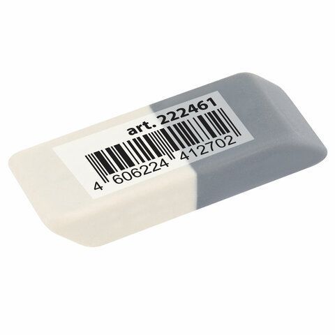 Ластик 41х14х8мм термопластичная резина скошенный BRAUBERG 1/80