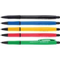 Ручка шариковая автомат синяя узел 0,7мм PRIMA Centrum 1/40/800