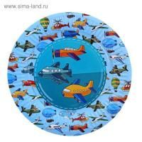 Тарелка картон с рисунком d-180 Воздушный десант 100/1600