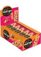 Продукты, Батончик «Nut N Go» из арахиса и клюквы, 42 г 1/18