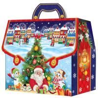 НГ Коробка Портфельчик-Елочка до1,8кг 232х110х200 1/60