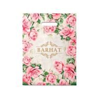 Пакет с вырубной ручкой (30х40)-30 Бархат 50/1000