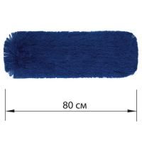 Насадка МОП для швабры-рамки 80х14см ЛАЙМА EXPERT плоская, карманы, акрил, ворс 5см 1/50 