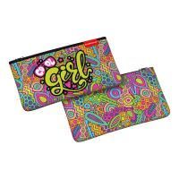 Пенал-косметичка 22х12х1см ПВХ молния Cool Girl ErichKrause 1/1