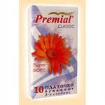 Платочки бумажные 3-сл Классик Черкесск (10шт) в ассортименте  6/240