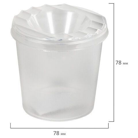 Стакан-непроливайка 210мл прозрач ПИФАГОР ЭНИКИ-БЕНИКИ 1/10/200