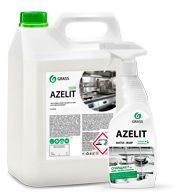 Средство для кухни и плит антижир 5,6кг Azelit (Азелит) GRASS 1/4 