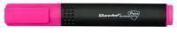 Текстмаркер розовый 1-4мм скошенный наконечник Silwerhof Prime 1/12