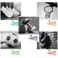 Тетрадь 48л Спорт клетка BRAUBERG