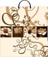 Пакет с пластмассовыми ручками (36х37)-100 Милкфлаверс 1/10/100