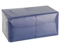 Салфетки (24х24) 2-сл (250) синие 1/12