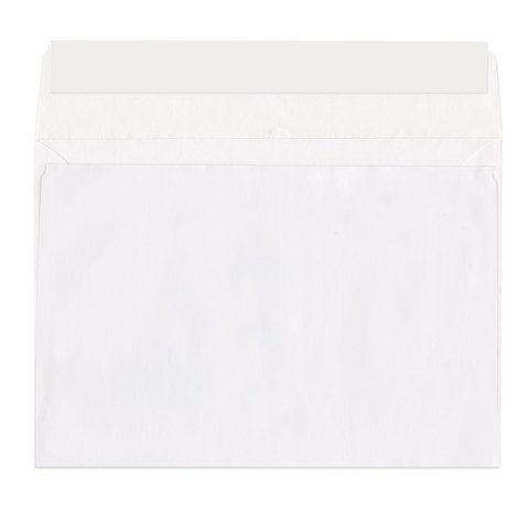 Конверты С4 229х324мм 100 г/м2 отрывная полоса STRIP белые 500/500