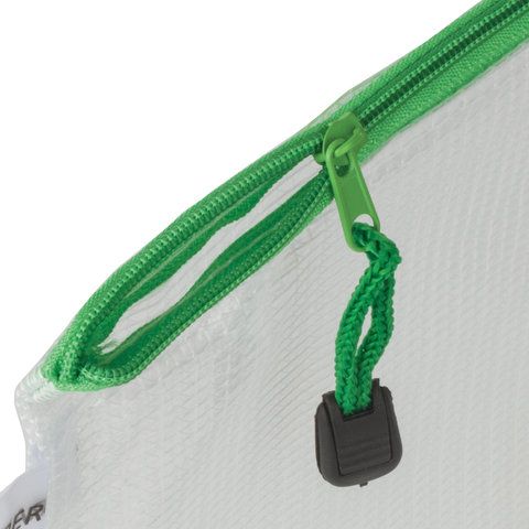 Папка-конверт А5 на молнии BRAUBERG Segment 238х180мм 1/12/480