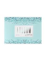 Альбом для рисования 40л А4 скоба обложка картон Голубое сияние 1/16