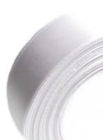 Лента атласная 50мм 23м белая 1/1