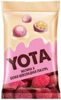 Продукты, Драже хрустящий YOTA в малиновой глазури 40г 1/16