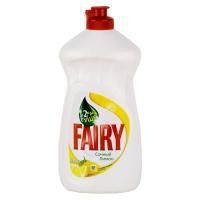 Средство жидкое для мытья посуды 450мл Фейри Сочный Лимон 1/21