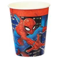 Стакан бумажный 250мл С Днем Рождения! Человек-паук 10/10