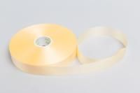 Лента упаковочная полипропиленовая 2см х 100м кремовый 1/10