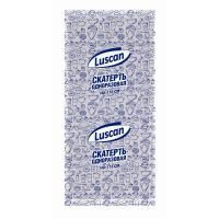 Скатерть нетканный материал 110х140см белая Luscan 1/50