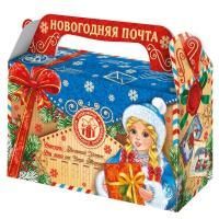 НГ Коробка до 0,5кг 175х70х105 Новогодний подарок 1/300