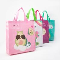 Сумка хозяйственная без молнии (36х32х12) Авокадо асс ПВХ 1/12 nelK