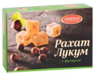 Продукты, АКФ Рахат-лукум с фундуком 160г 1/12