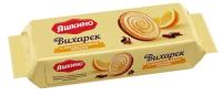 Продукты, Печенье Вихарек сахарное 155 г 1/21