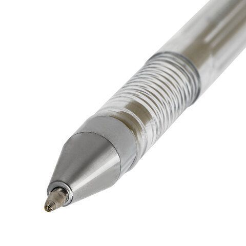 Ручка гелевая золотистая 0,5мм линия 0,35мм BRAUBERG EXTRA GOLD 1/12