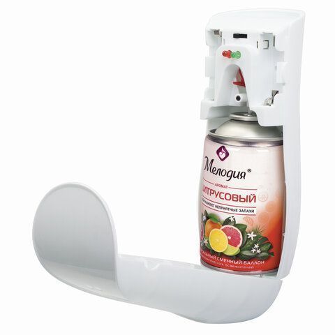Картридж аэрозольный 250мл МЕЛОДИЯ Цитрусовый для автом освеж универ сух расп 1/6 (клиент)