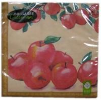 Салфетки (33х33) 3-сл Наливные яблочки (20) 1/15