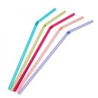 Трубочки для коктейля 210х5 с гофрой цветные (250шт) 1/48 Трубочки для коктейля 210х5 с гофрой цветные (250шт) 1/48