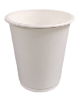 Стакан ЭКО 0,25л кукурузный крахмал бежевый 50/2300