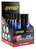 Клей 30мл Секунда 88 универсальный особопрочный 1/10/60