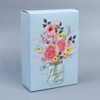 Подарочная коробка 16х23х7,5см Для тебя 1/100