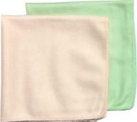 Салфетка микрофибра (30х30) для стекол гладкая Альпак 1/90