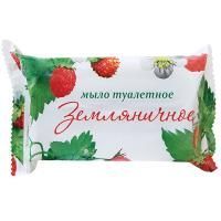 Мыло туалетное 100гр в обертке п/п  Земляничное 1/80
